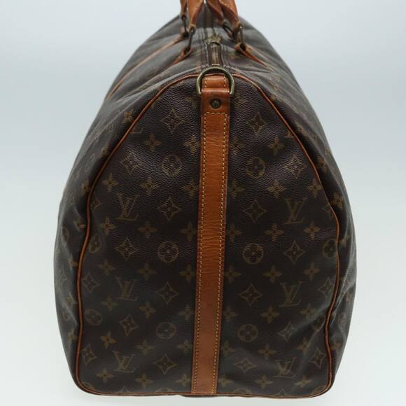 LOUIS VUITTON Monogram Keepall Bandouliere 60 Boston Bag M41412 - Picture 4 of 16